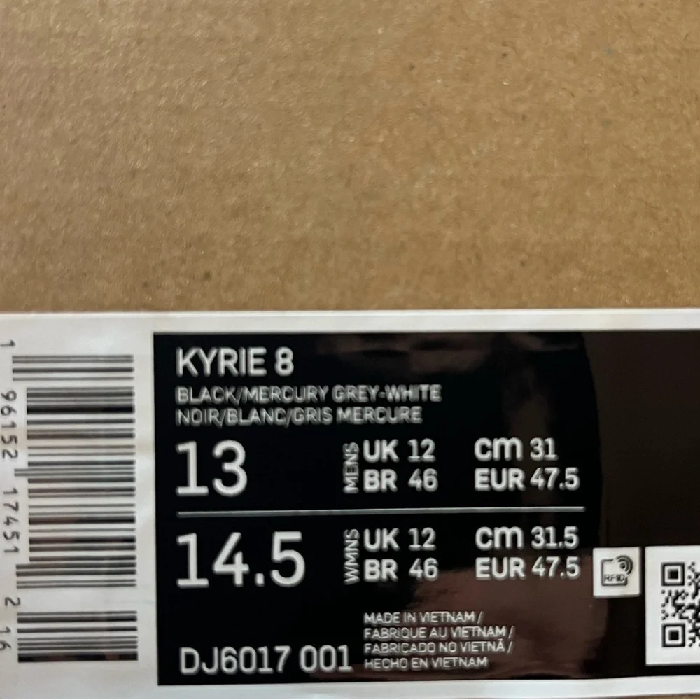 🆕 Nike Kyrie 8 